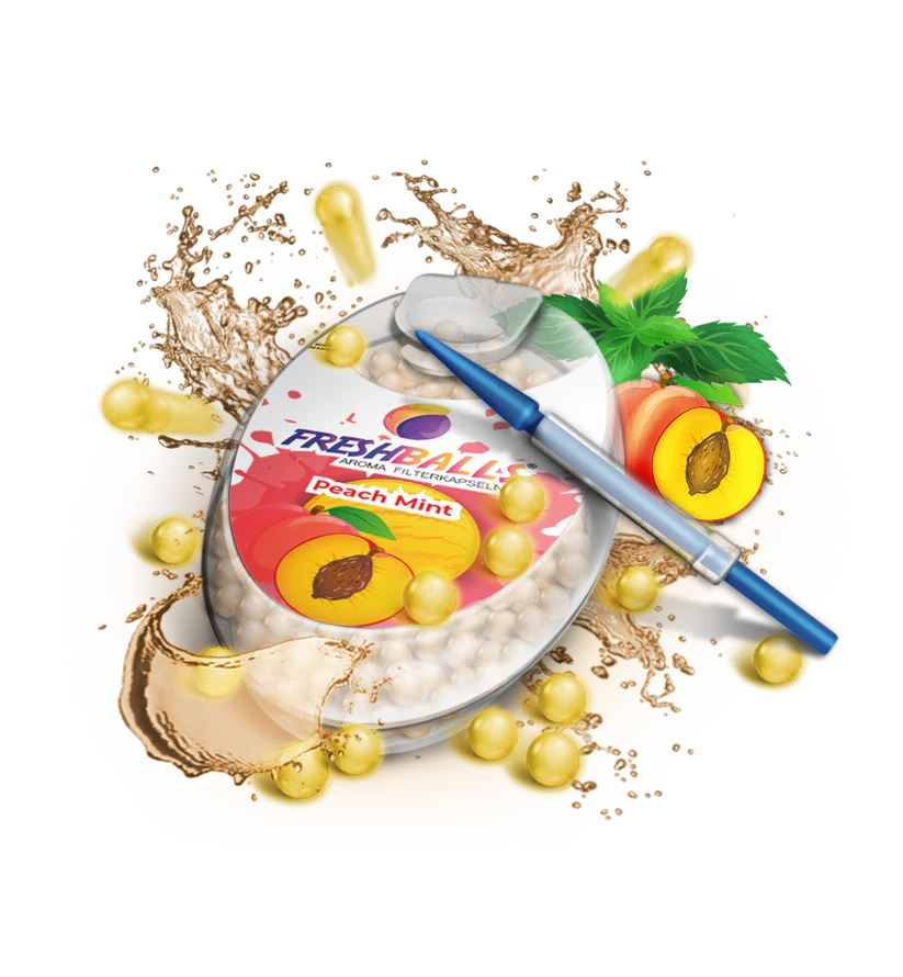 FreshBalls Peach