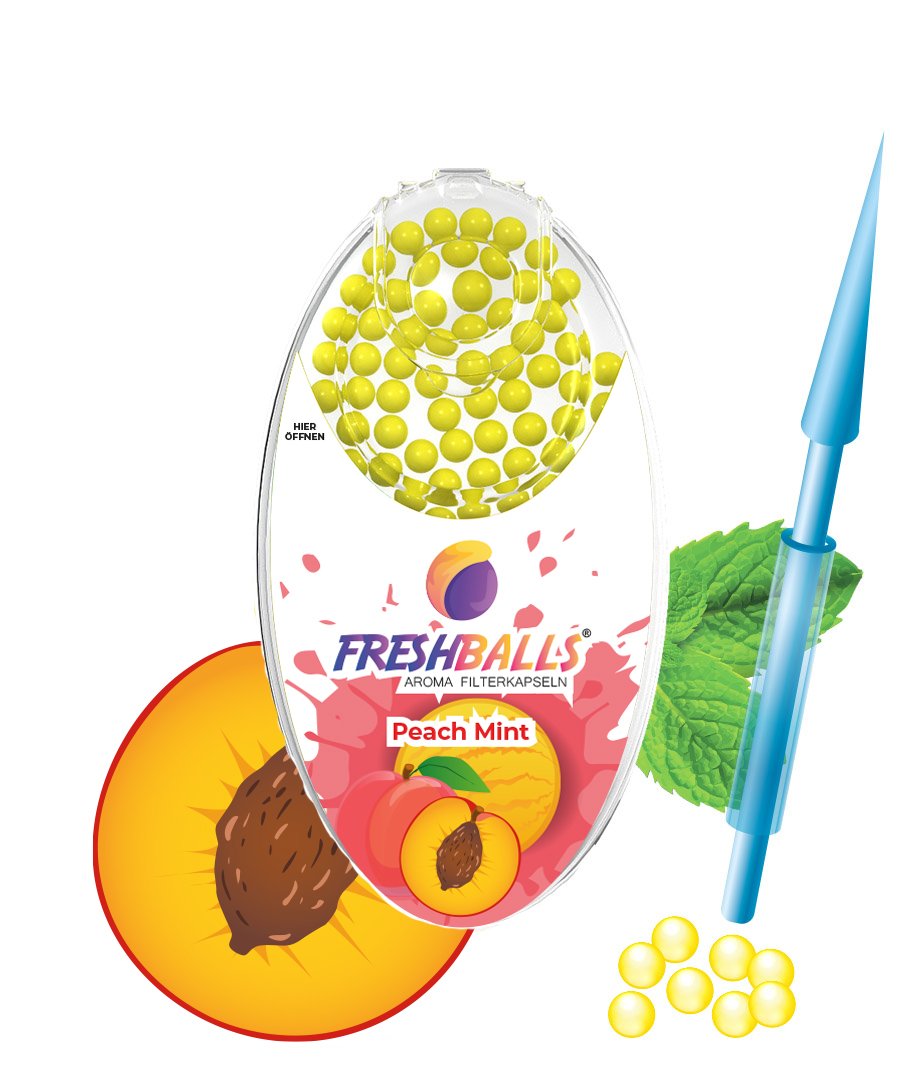 FreshBalls Peach