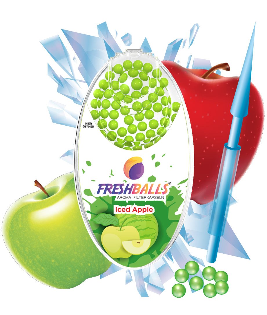 FreshBalls Iced Apple