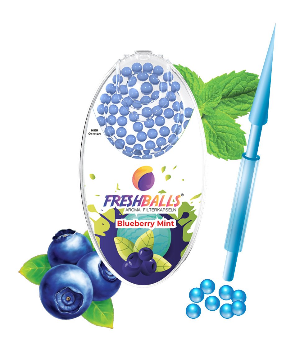 FreshBalls Blueberry