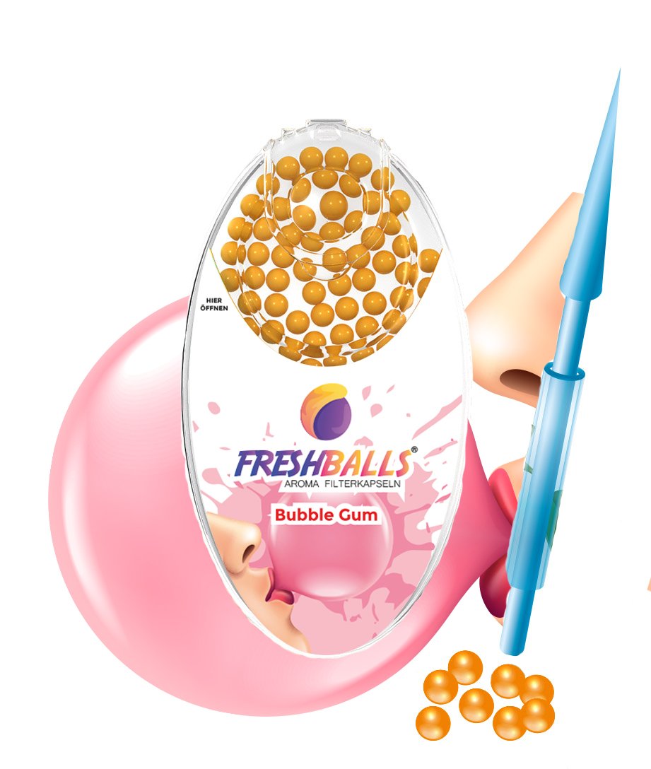 FreshBalls Bubble-Gum