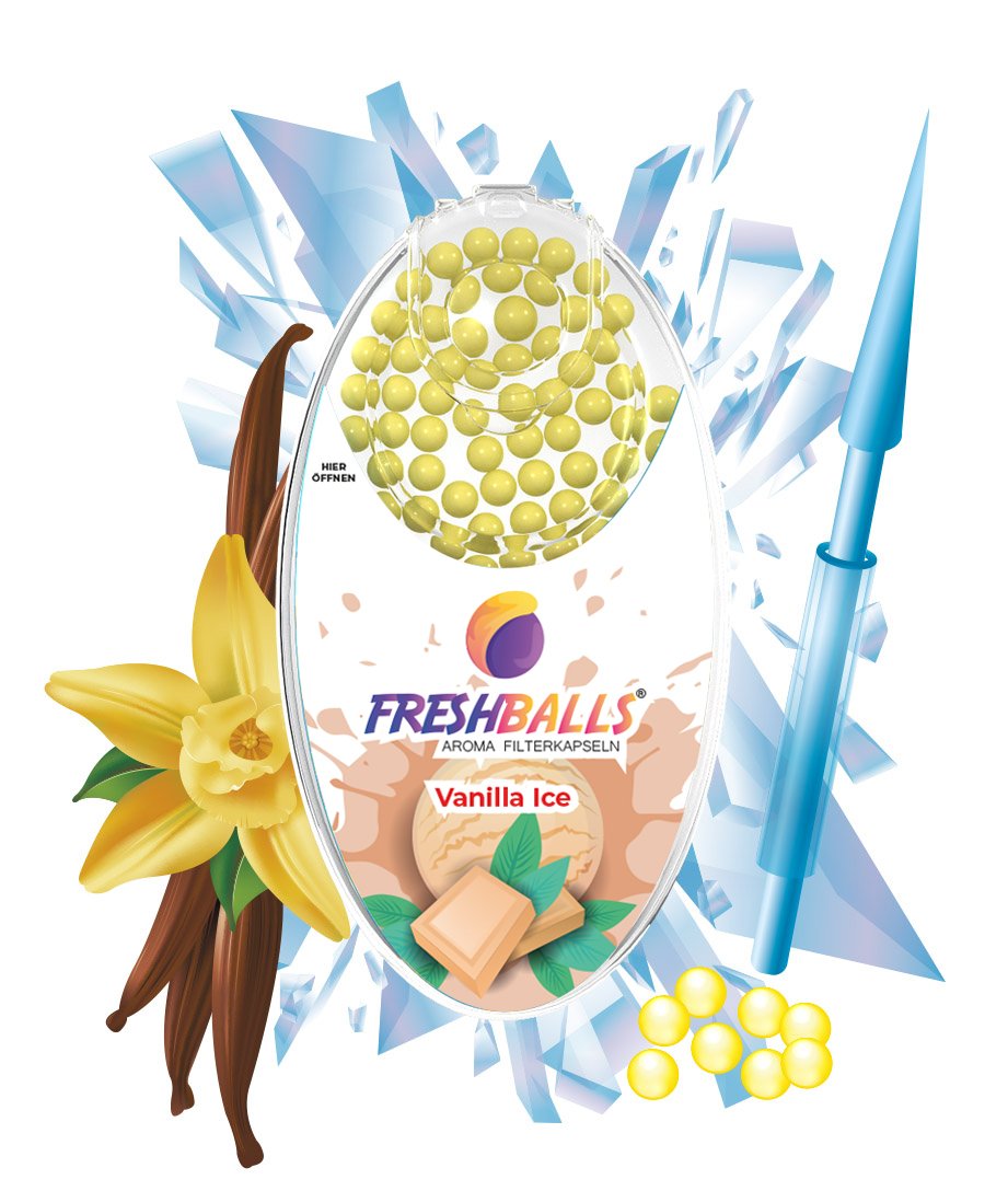 FreshBalls Vanilla Ice