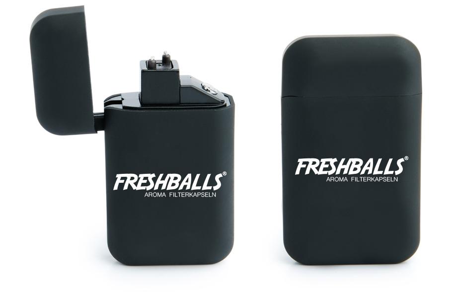 FreshBalls Lichtbogen Feuerzeug (mit USB)